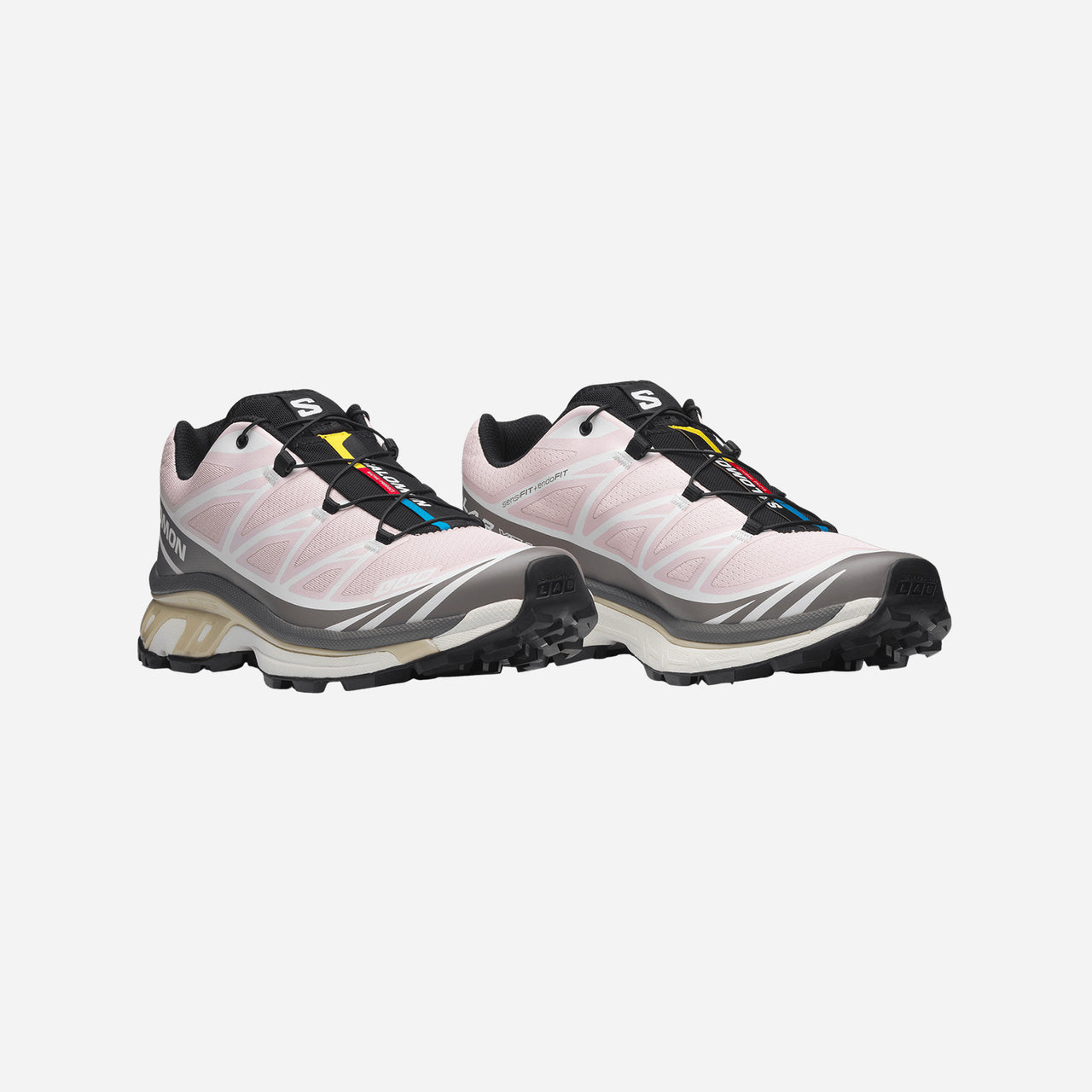 Salomon XT-6 - Cloudburst / Icy Pink / Tapioca