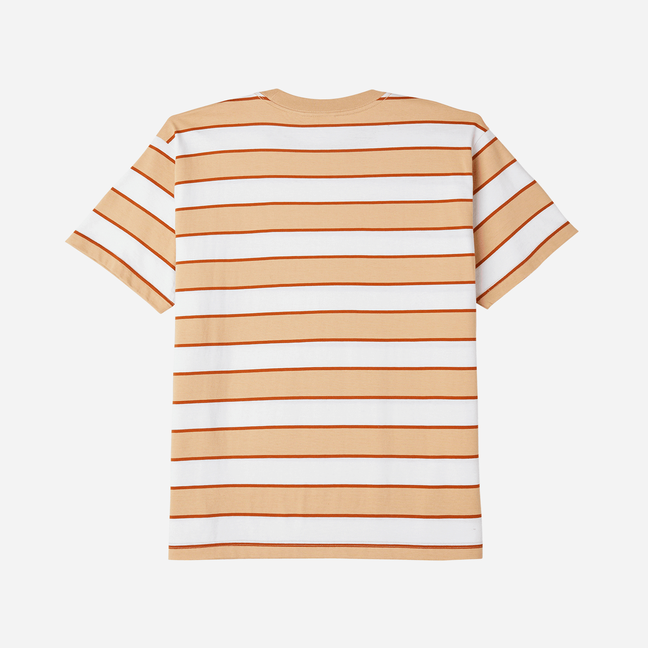 Sandborn Stripe Tee - Irish Cream