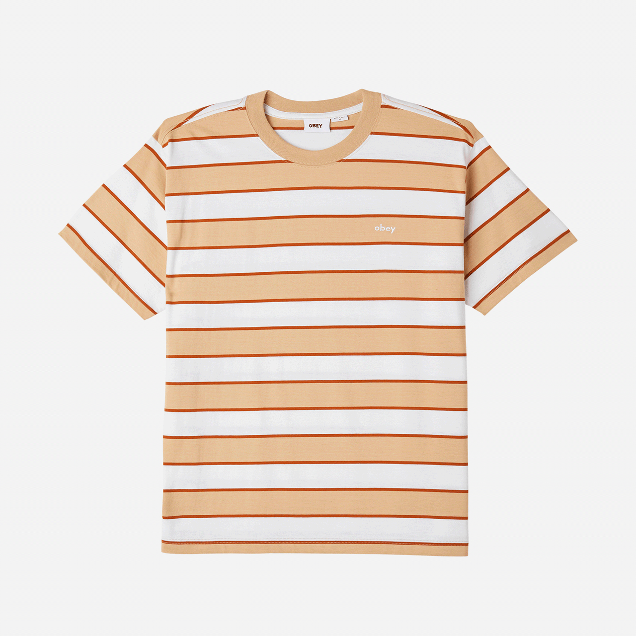 Sandborn Stripe Tee - Irish Cream