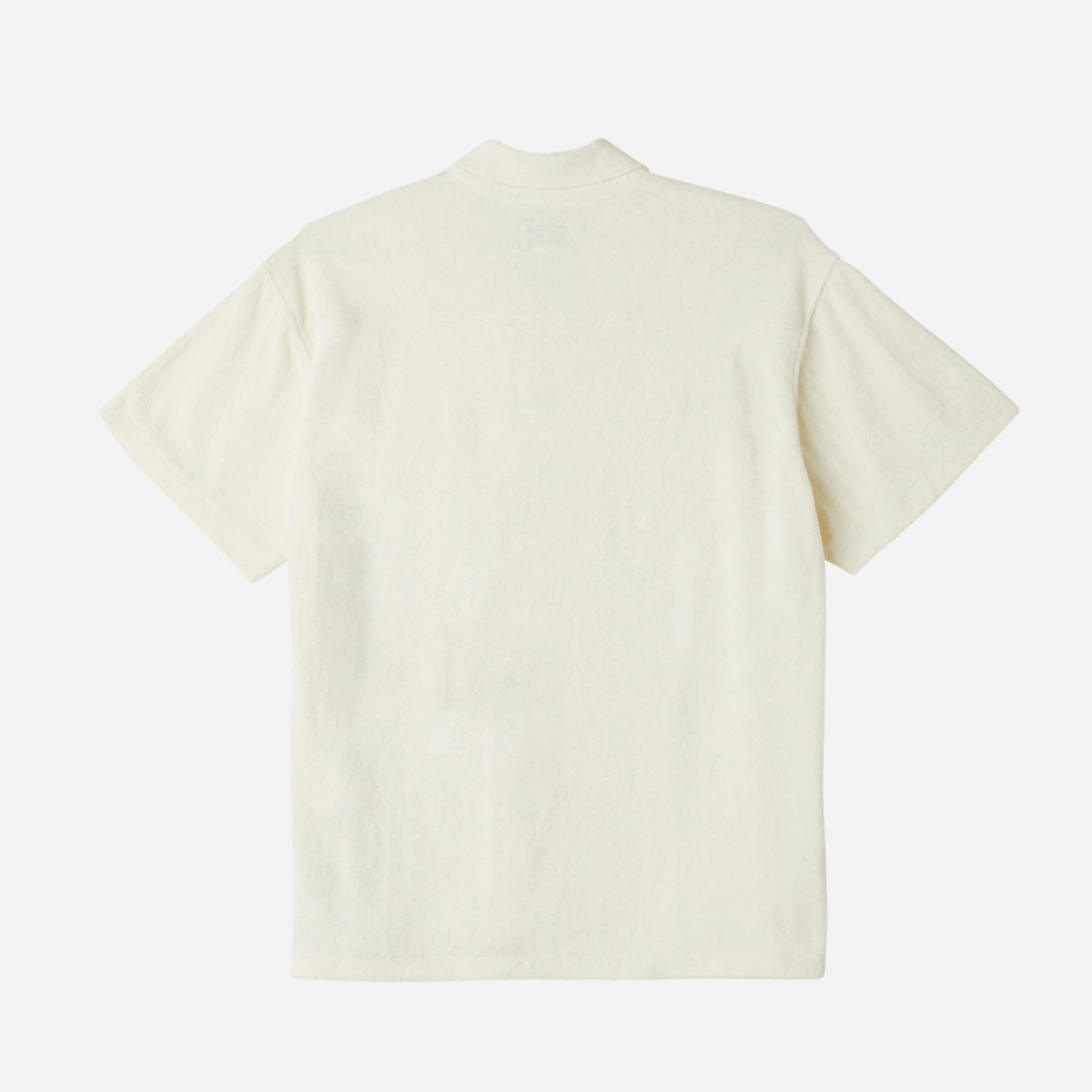 Shelther Terry Cloth Button Up - Unbleached