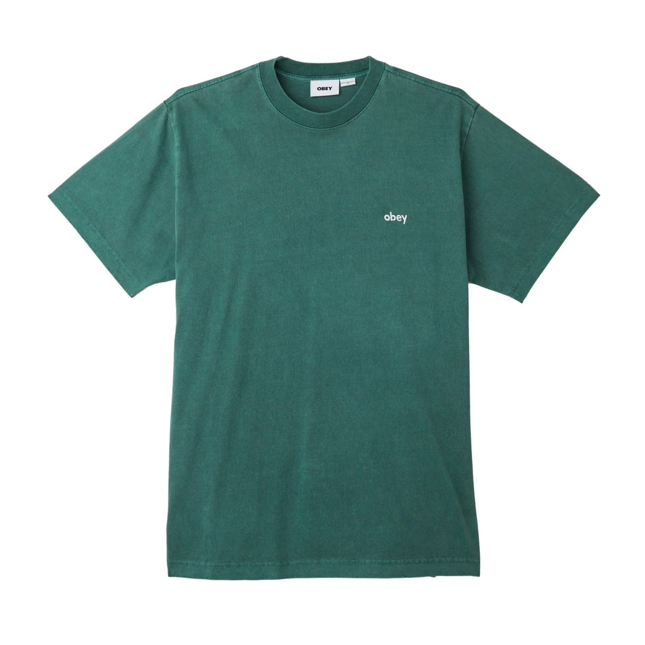 Lowercase Pigment T-Shirt - Pigment Aventure Green