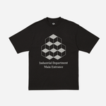 TTT Industrial Department T-Shirt - Black