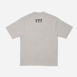 TTT Pressure Small T-Shirt - Grey Marl