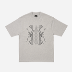 TTT Pressure Small T-Shirt - Grey Marl