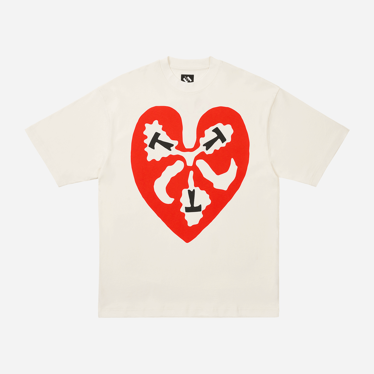 TTT Heart T-Shirt - White