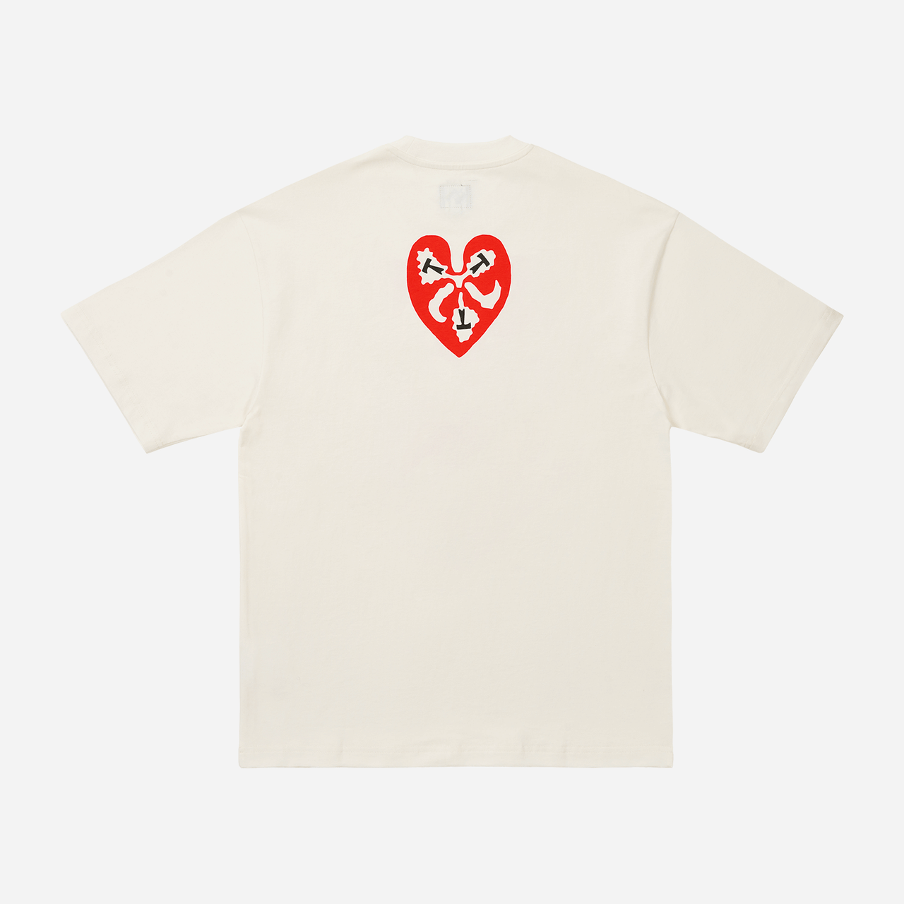 TTT Heart T-Shirt - White
