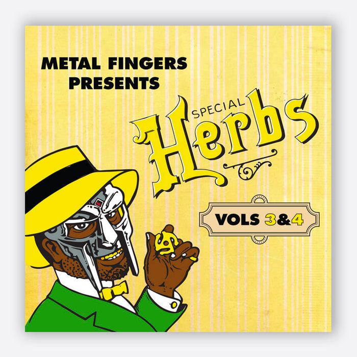 Vinilo MF Doom - Special Herbs 3 & 4
