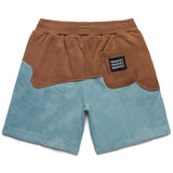 Market Deep End Short - Wonka Brown Deep Sea Blue