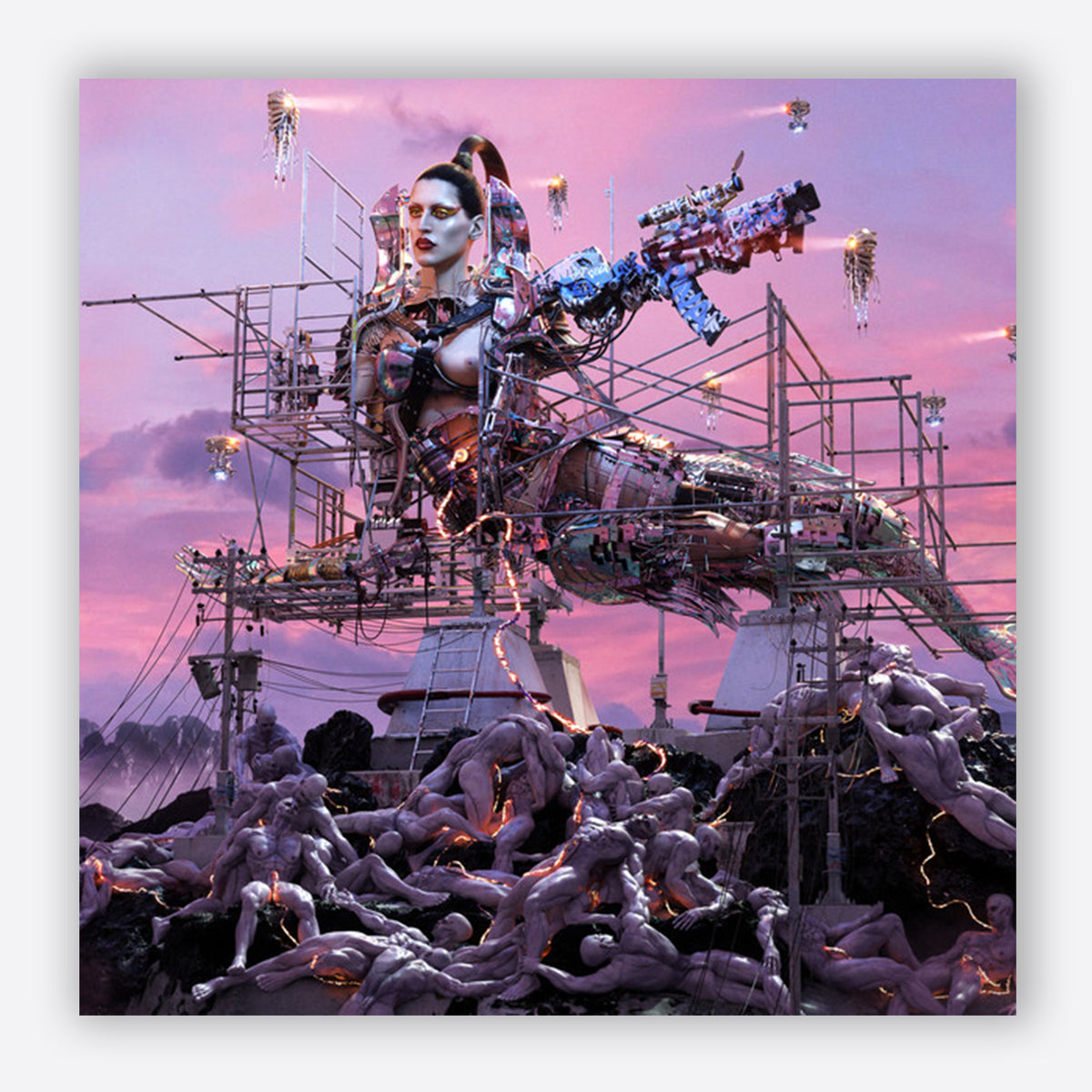 Vinilo Arca - Kick IIII
