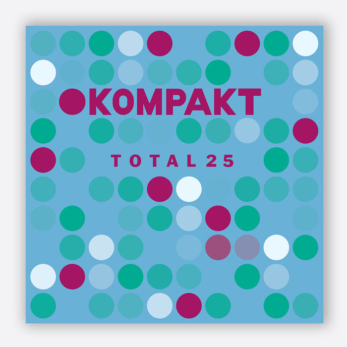 Vinilo Various Artists - Kompakt Total 25