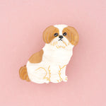 Pinza para el pelo - Shih Tzu