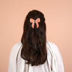 Pinza para el pelo - Noeud Rose