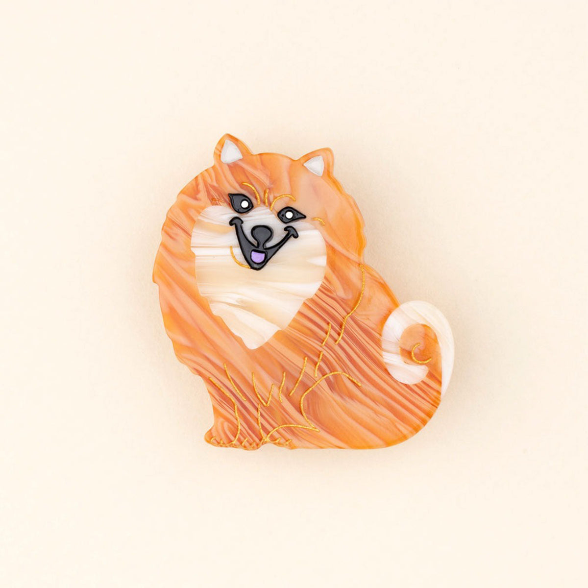 Coucou Suzette Barrette - Spitz