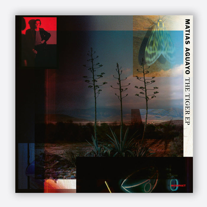 Vinilo Matias Aguayo - The Tiger