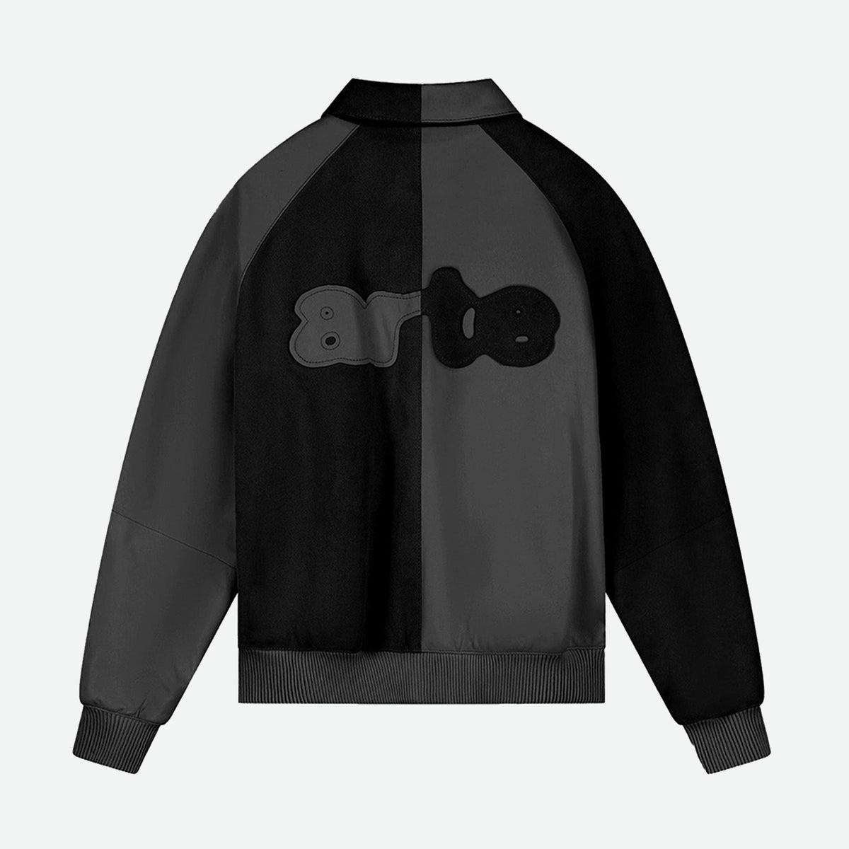Arte Multi Leather Jacket - Black - L