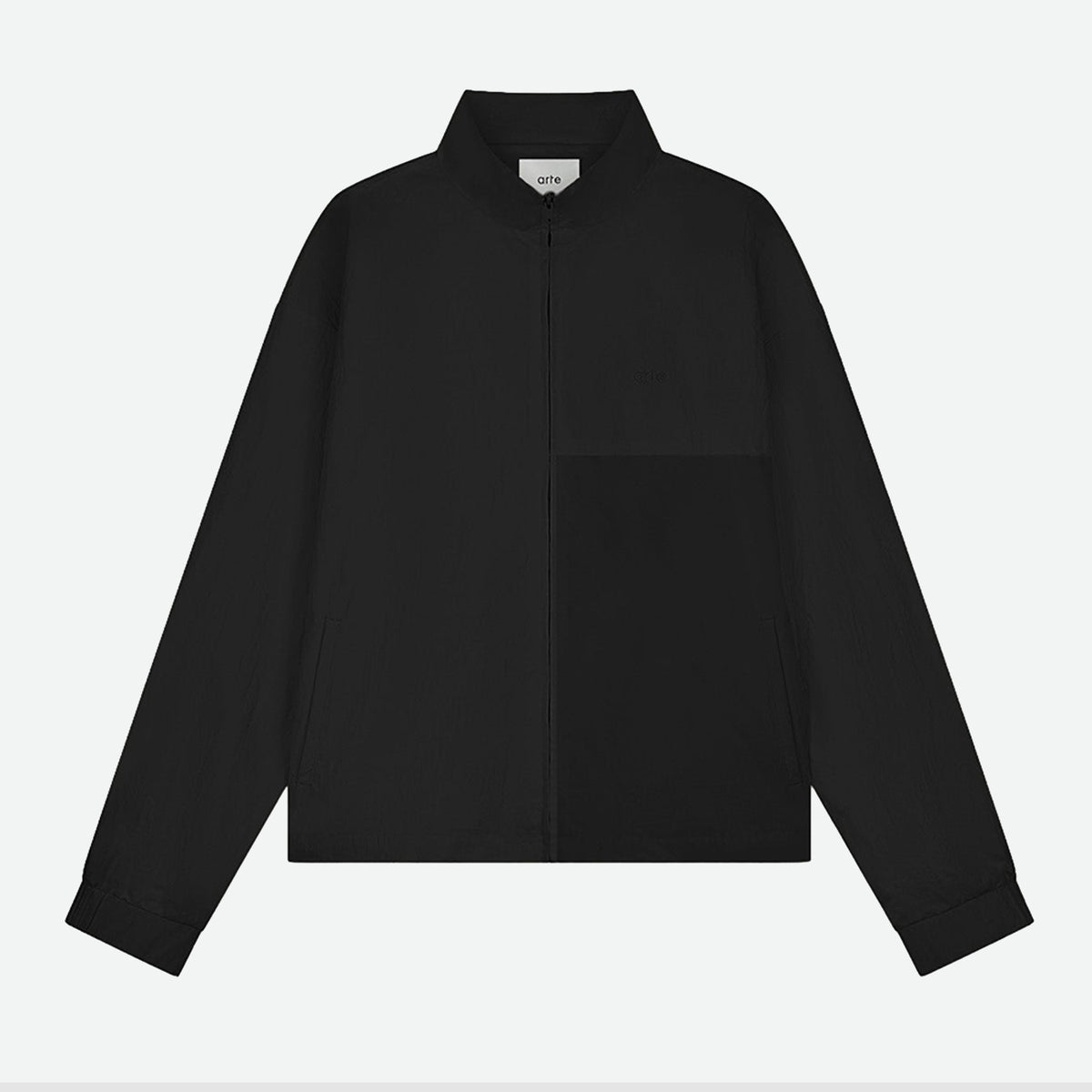 Arte Squared Track Jacket - Black - L