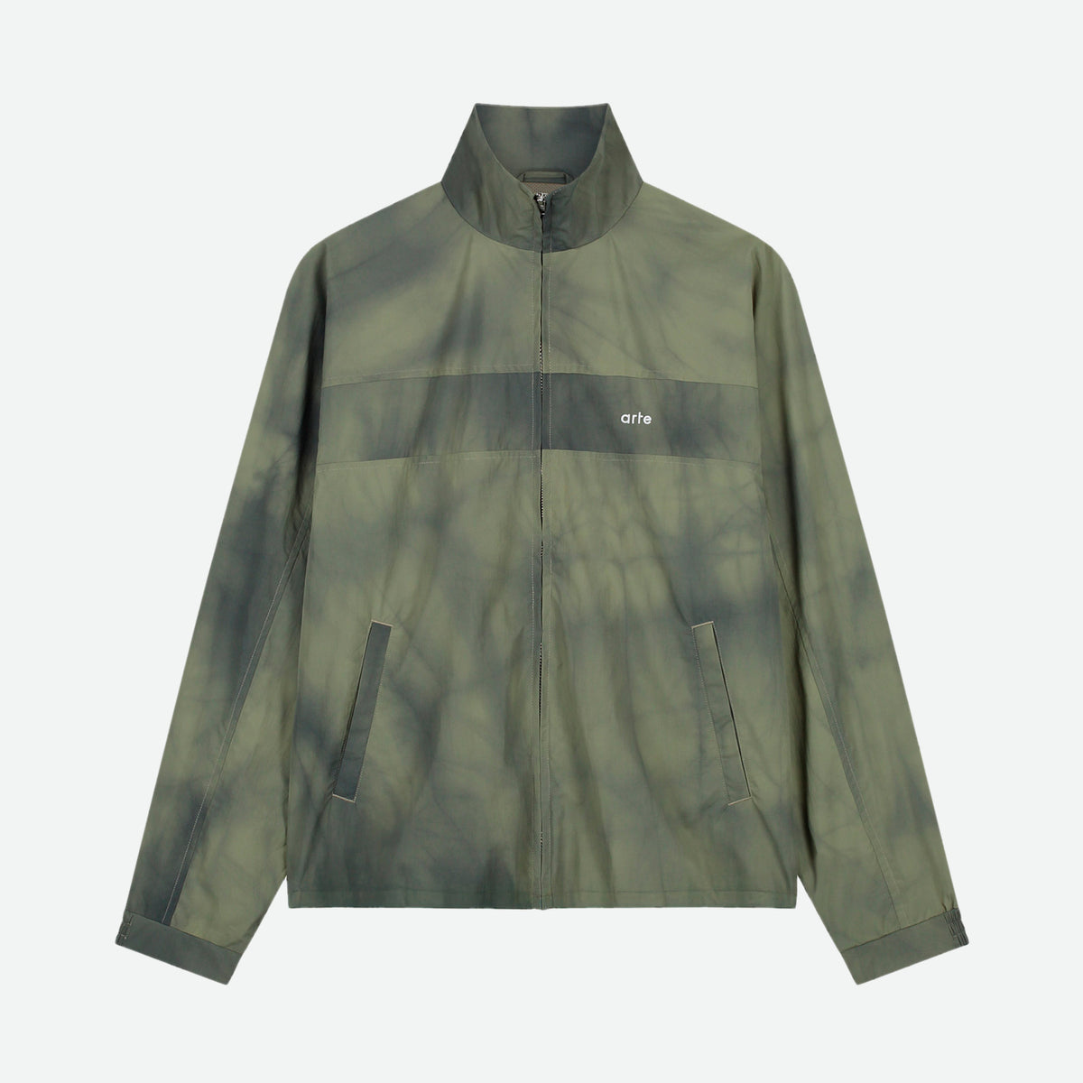Arte Sunfade Track Jacket - Green - M