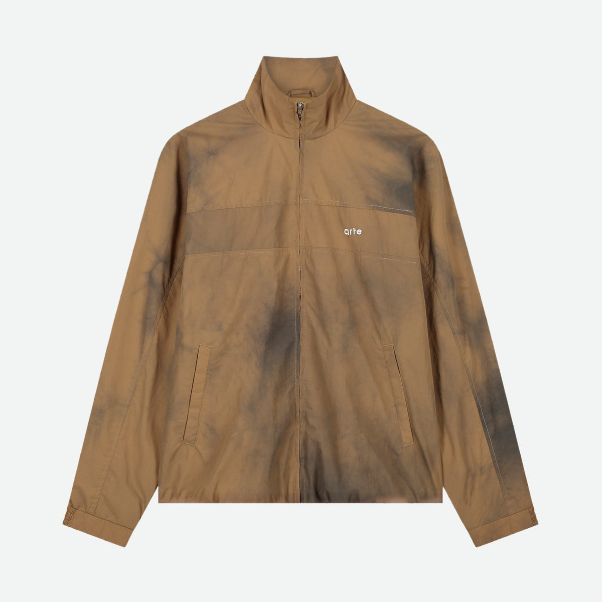 Arte Sunfade Track Jacket - Brown - M