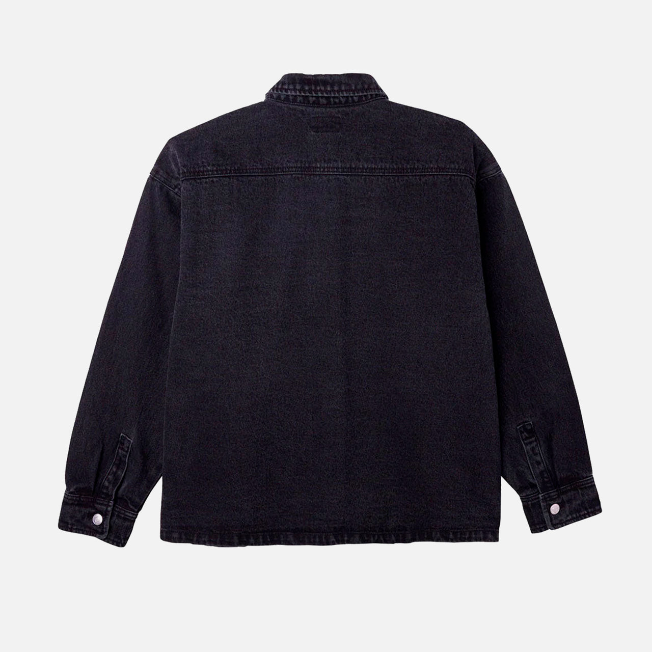 Winston Shirt Jacket - Faded Black