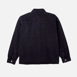 Winston Shirt Jacket - Faded Black