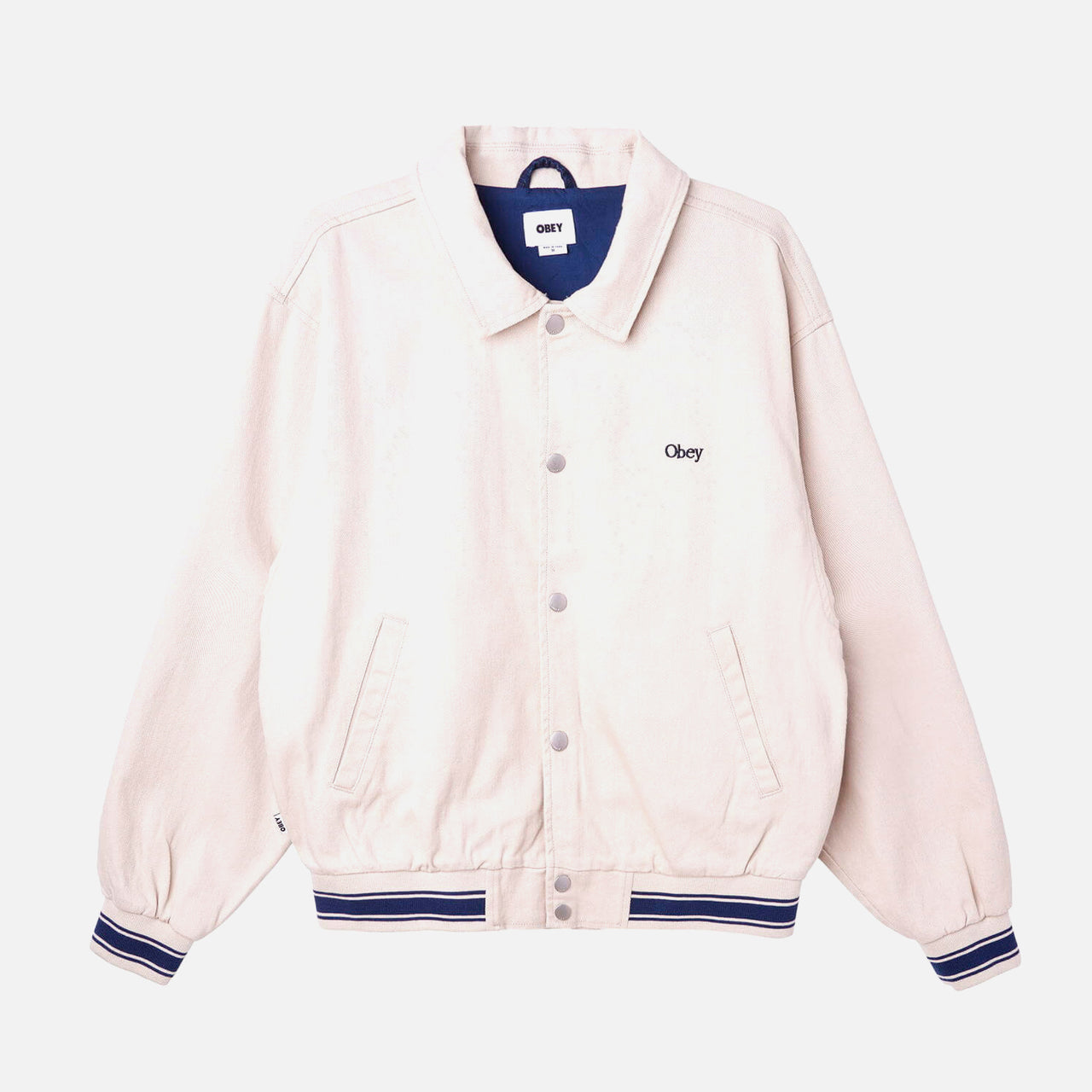 Obey Rose Blouson Jacket - Clay