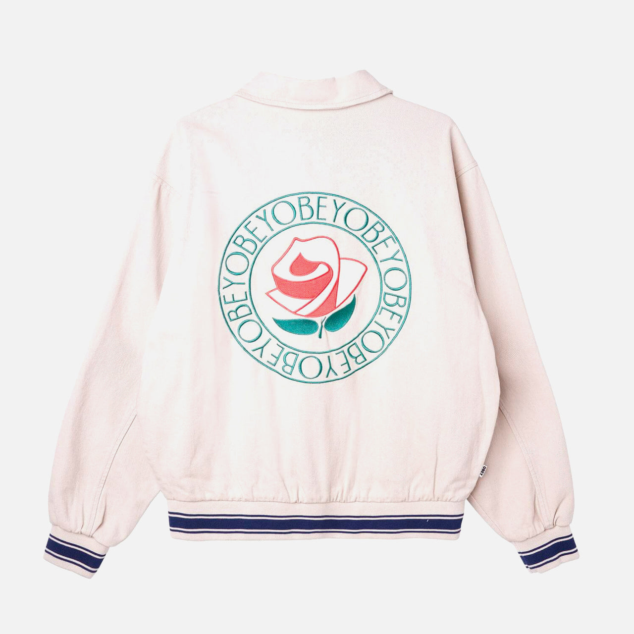 Obey Rose Blouson Jacket - Clay