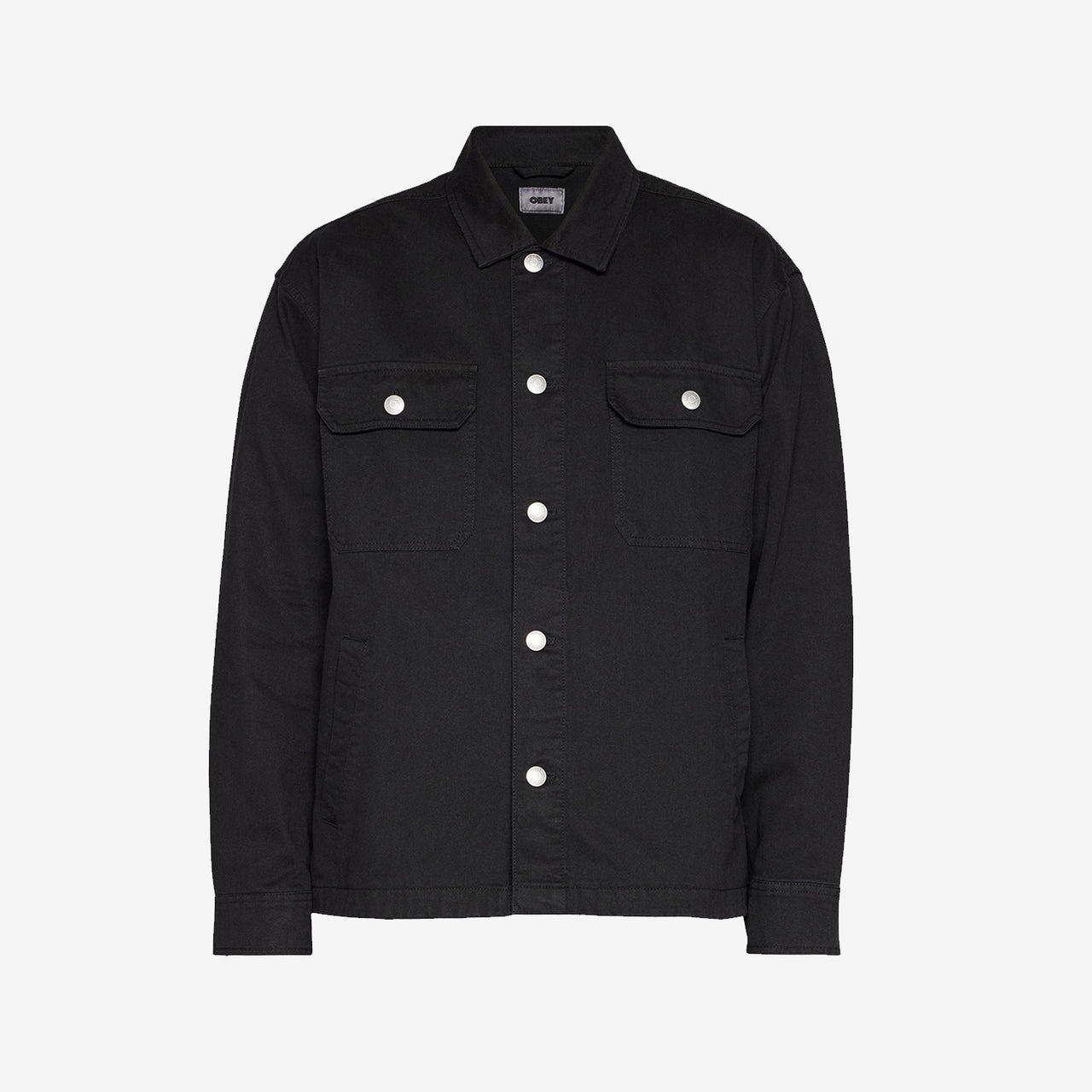 Division Shirt Jacket - Black