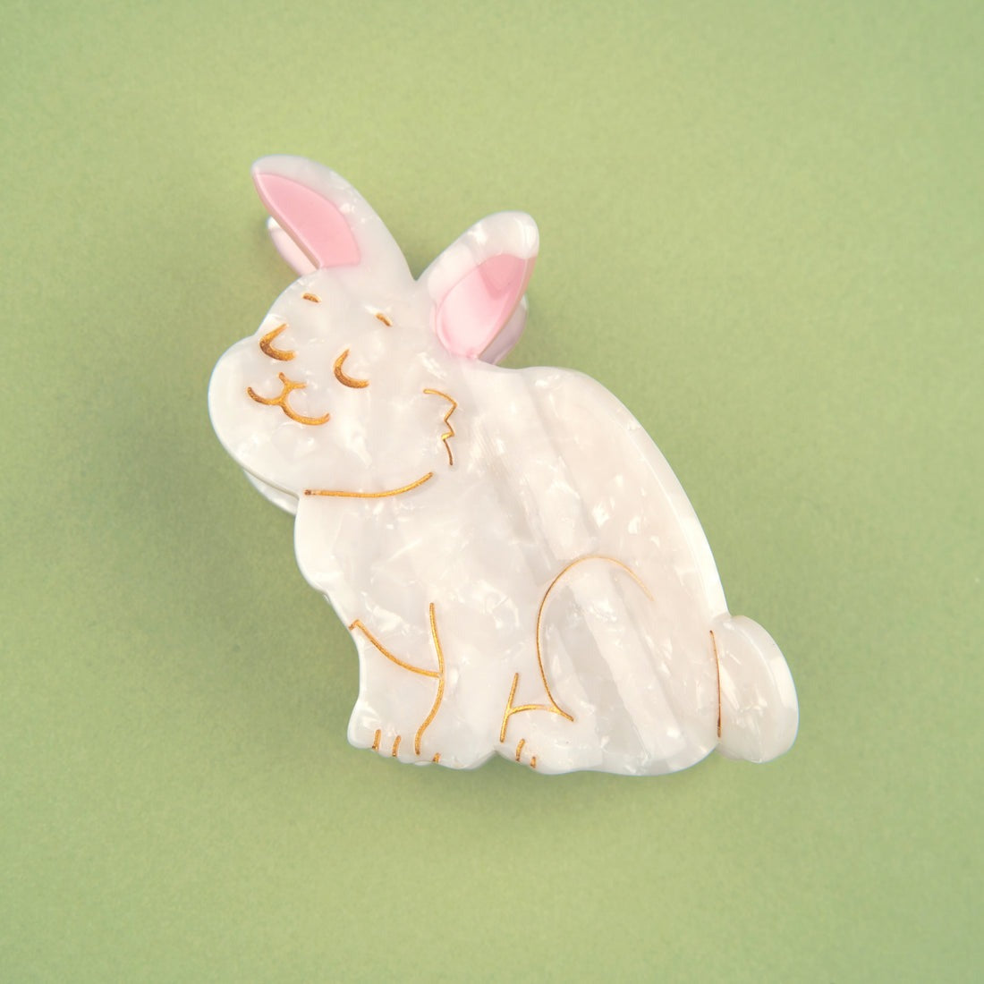 Coucou Suzette Pinza para el pelo - Lapin