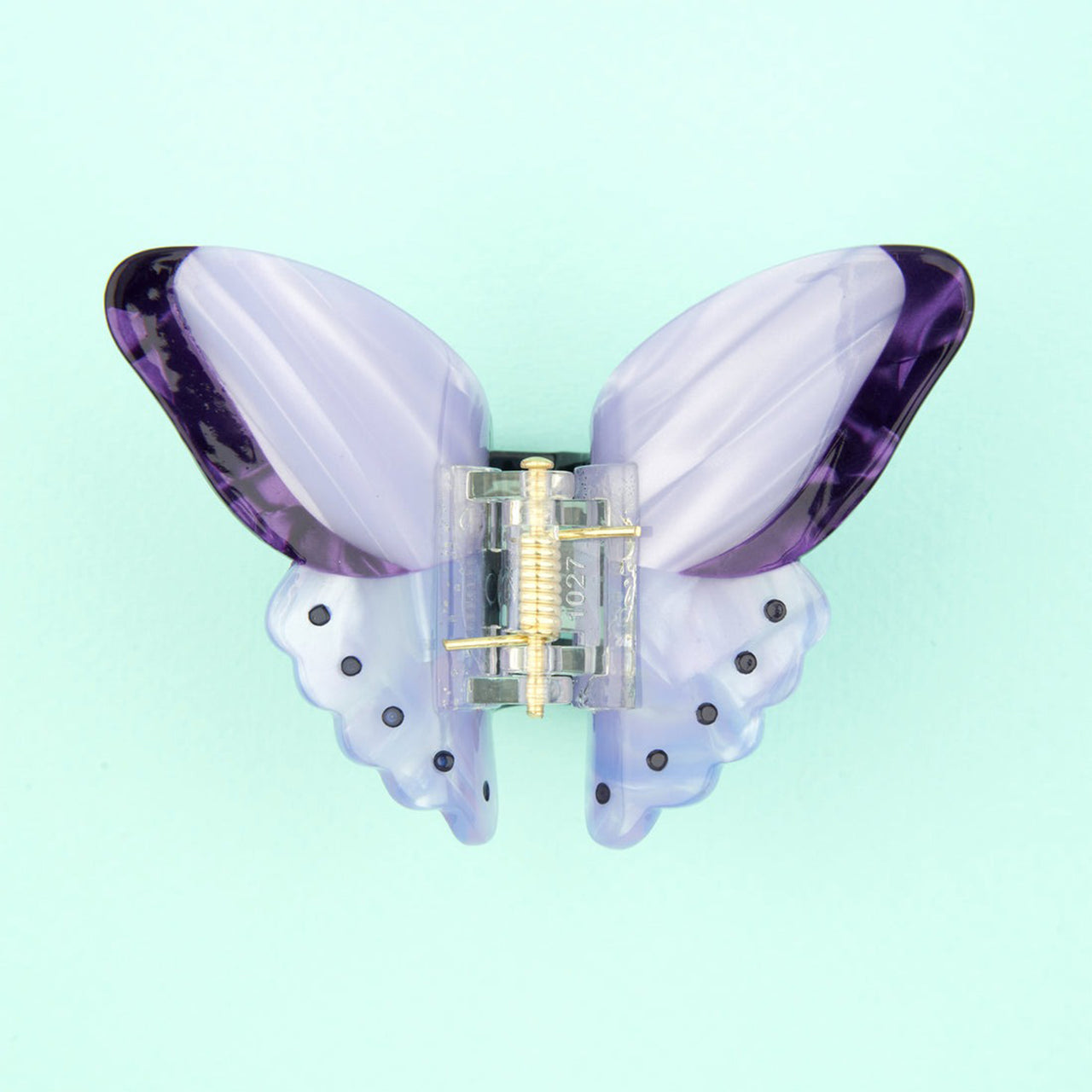 Pinza para el pelo - Papillon Mauve