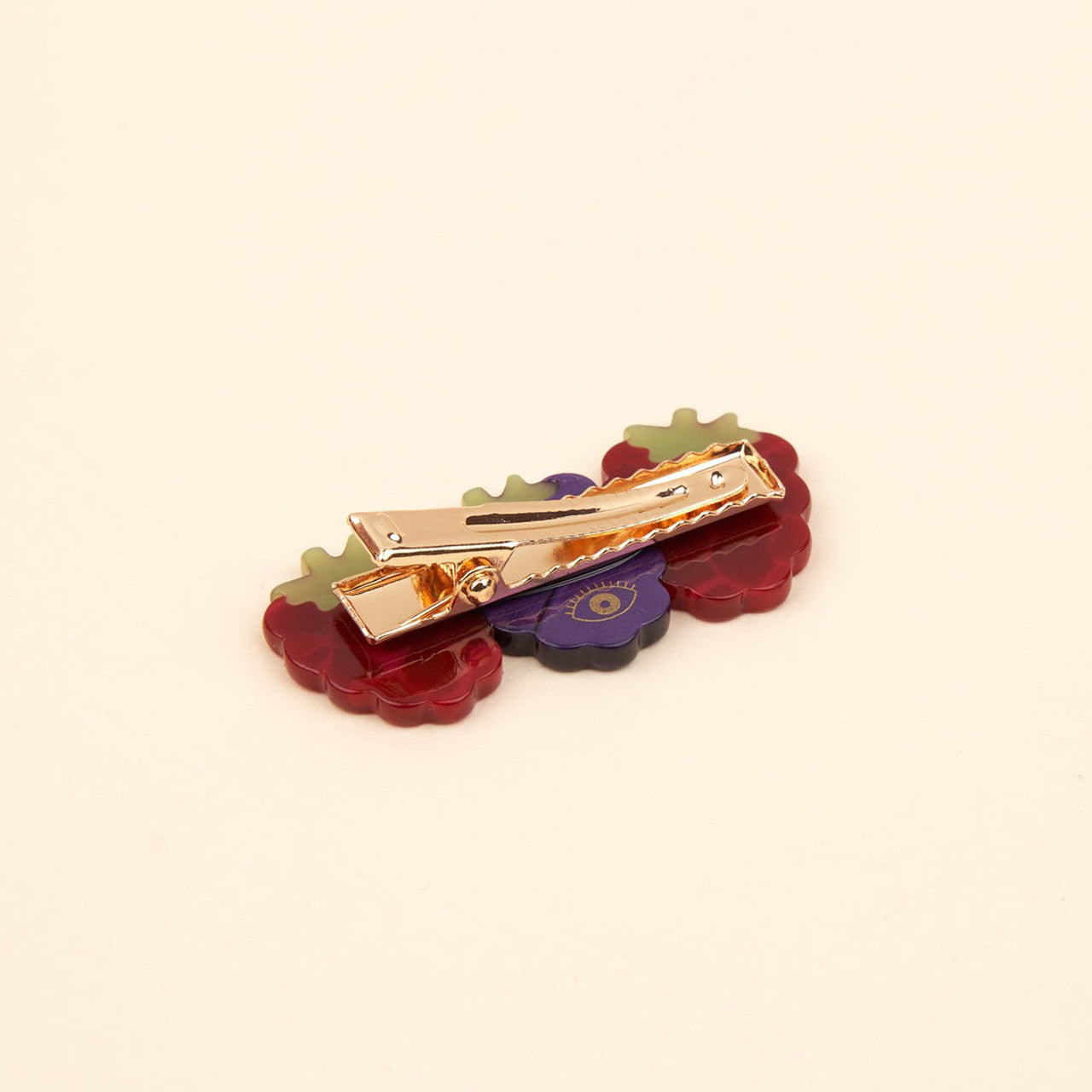 Barrette - Fruits Rouges