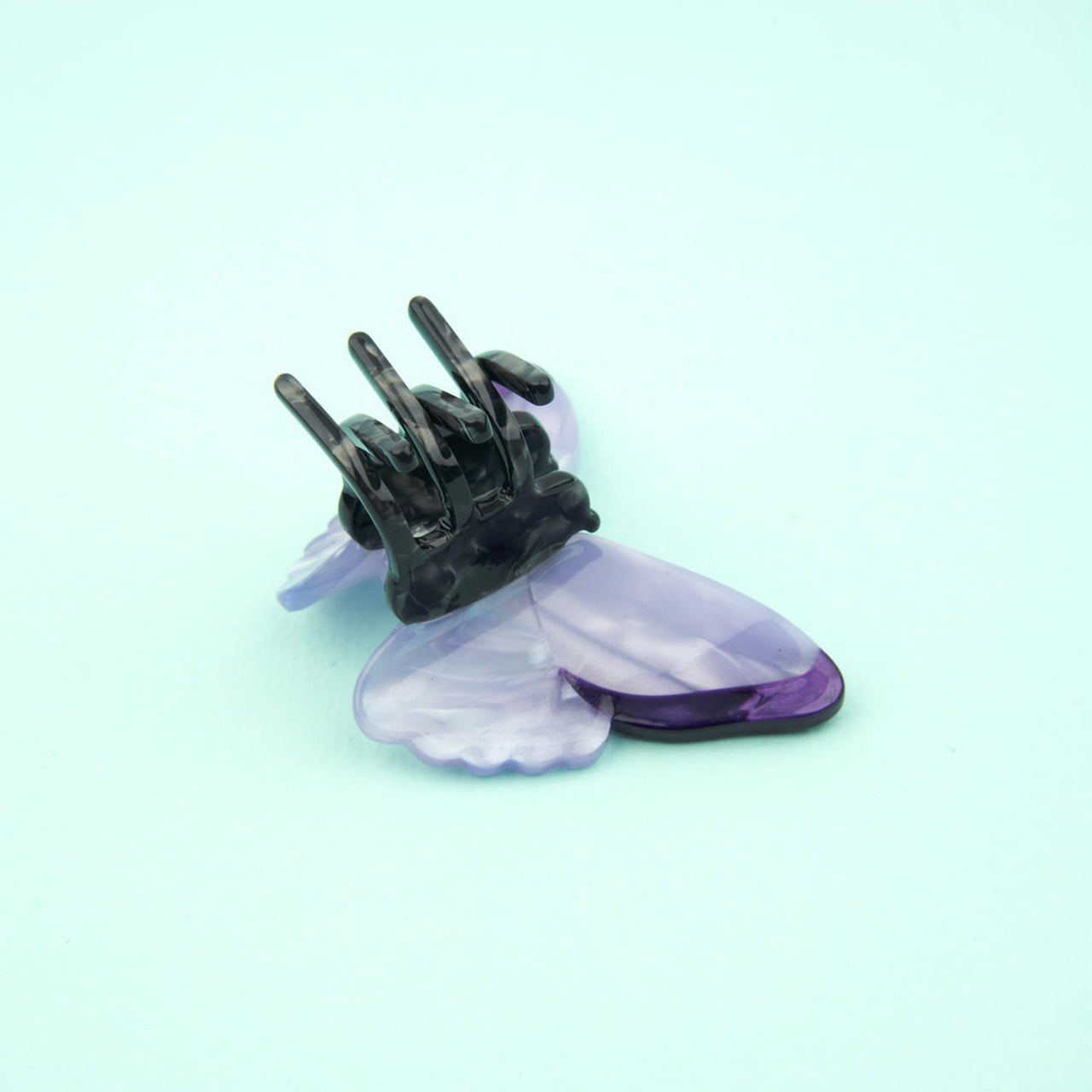 Pinza para el pelo - Mini Papillon Mauve