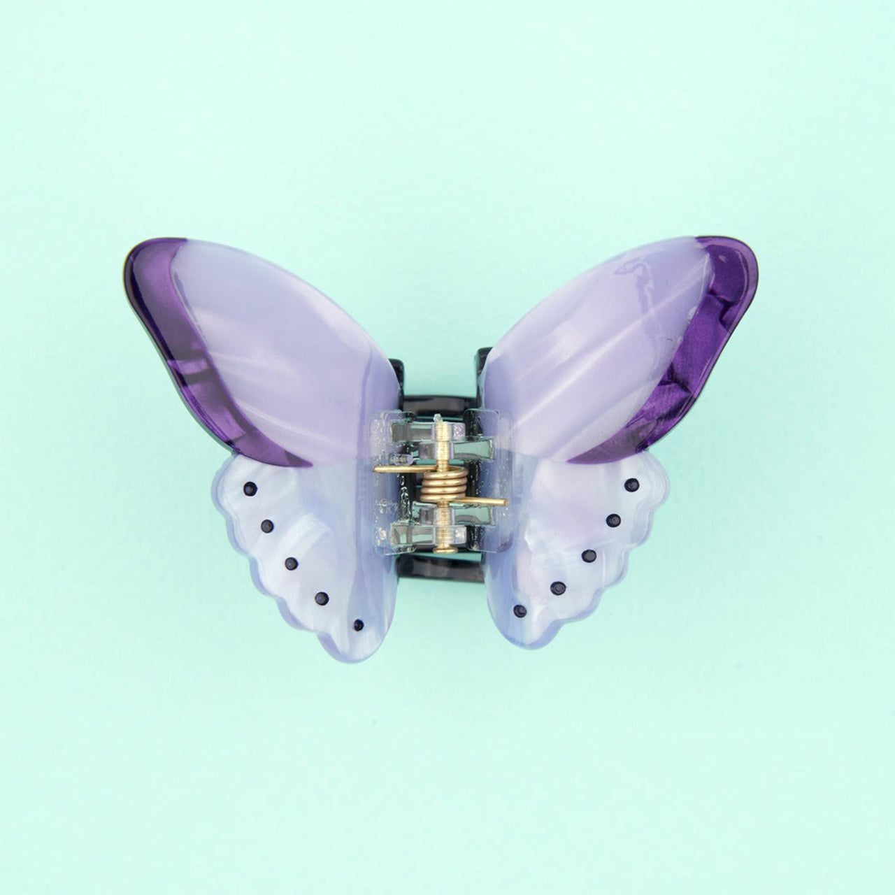 Pinza para el pelo - Mini Papillon Mauve