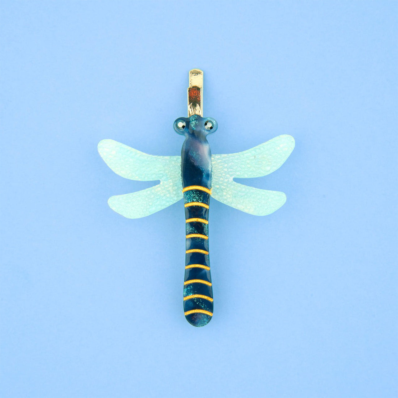 Barrette - Libellule