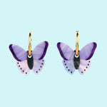 Aros - Papillon Mauve