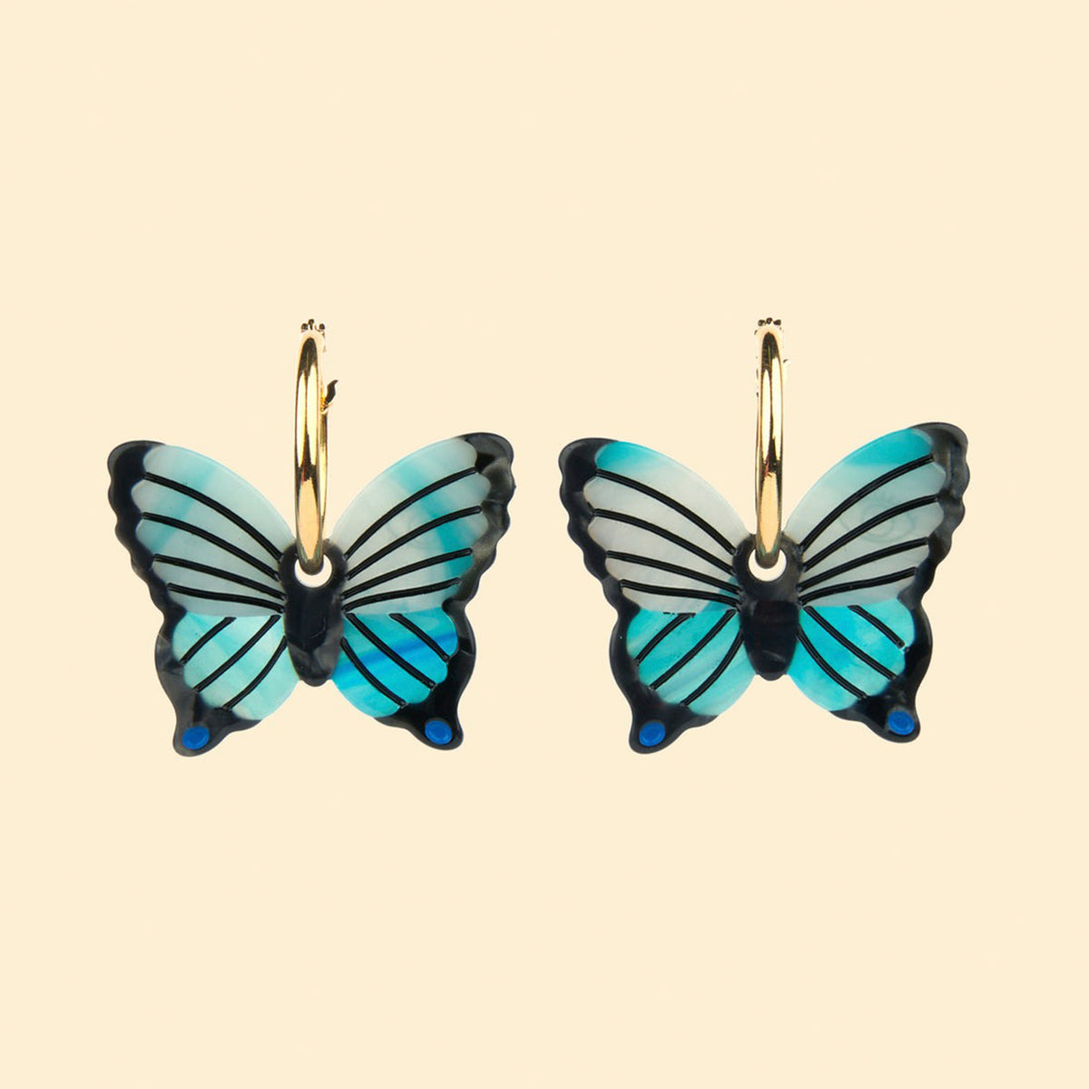 Coucou Suzette Aros - Papillon Bleu