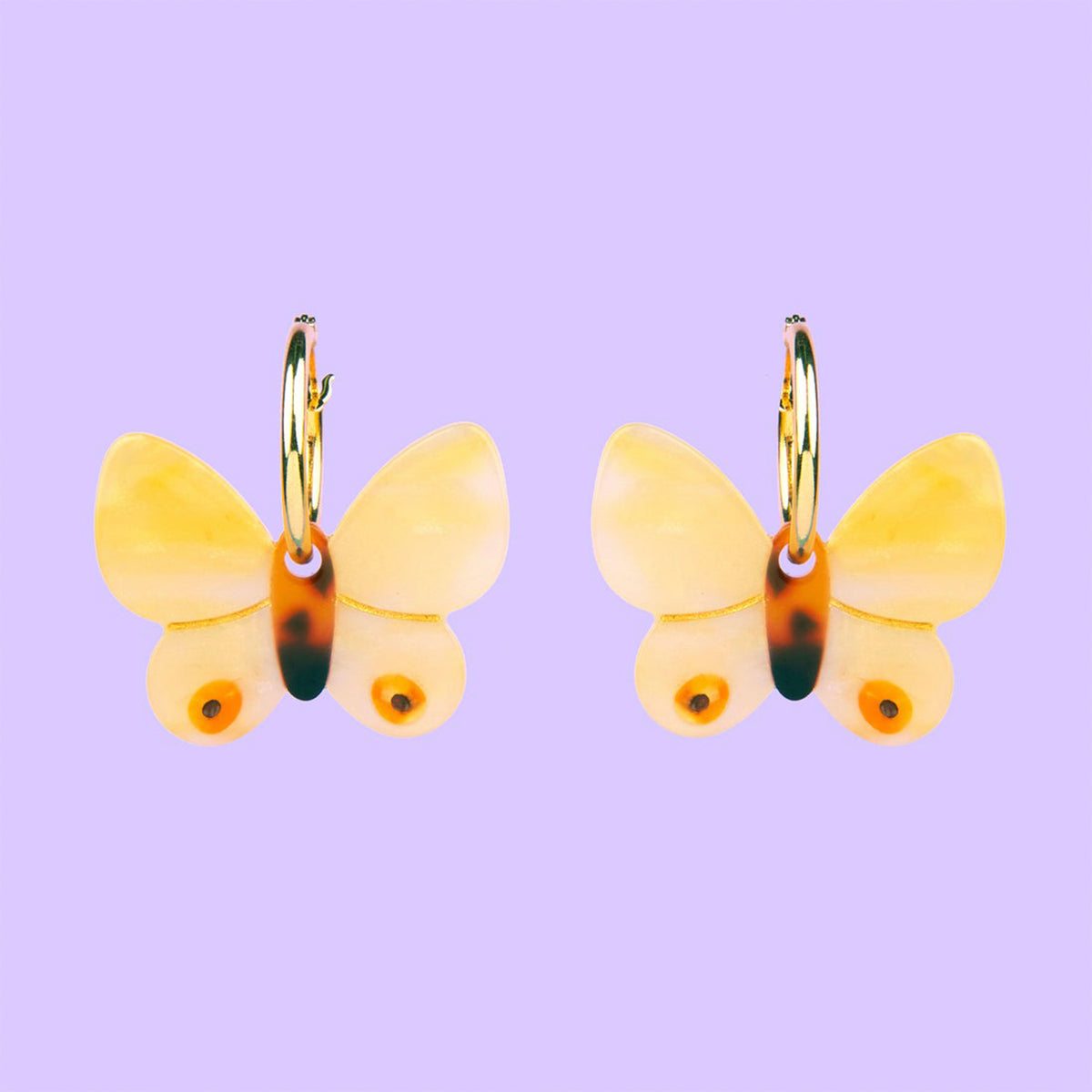 Coucou Suzette Aros - Papillon Jaune
