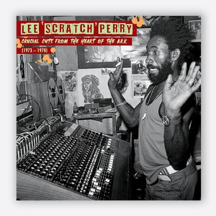 Vinilo Lee Scratch Perry - Crucial Cuts From The Heart Of The Ark