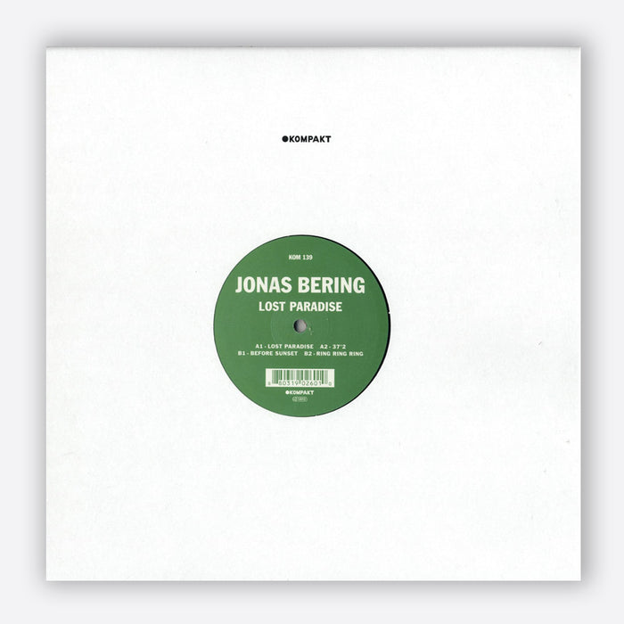 Vinilo Jonas Bering - Lost Paradise