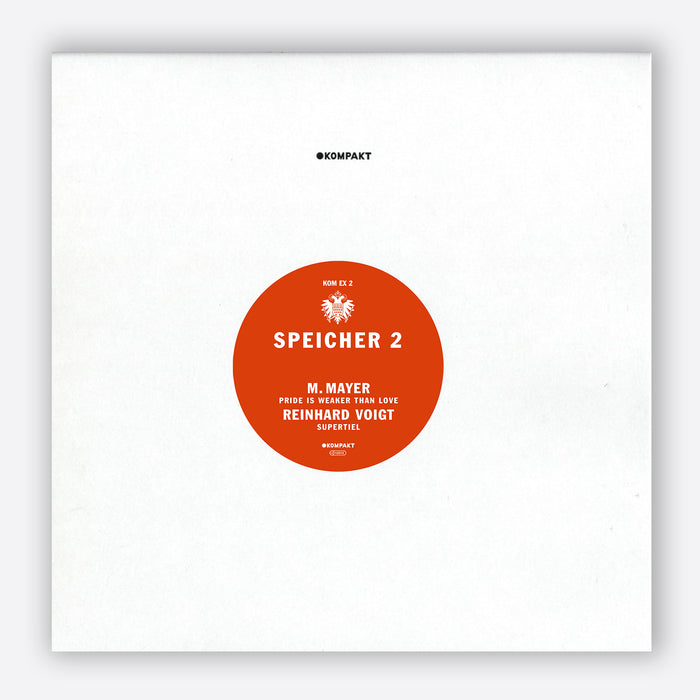 Vinilo Michael Mayer / Reinhard Voigt - Speicher 2