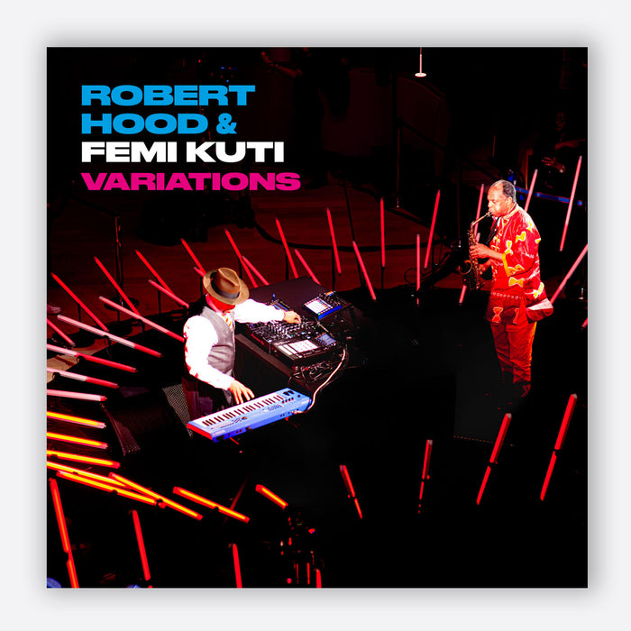 Vinilo Robert Hood & Femi Kuti - Variations