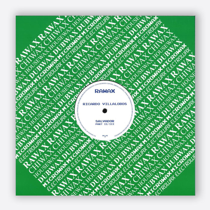 Vinilo Ricardo Villalobos - Salvador (Part 2 of 3)