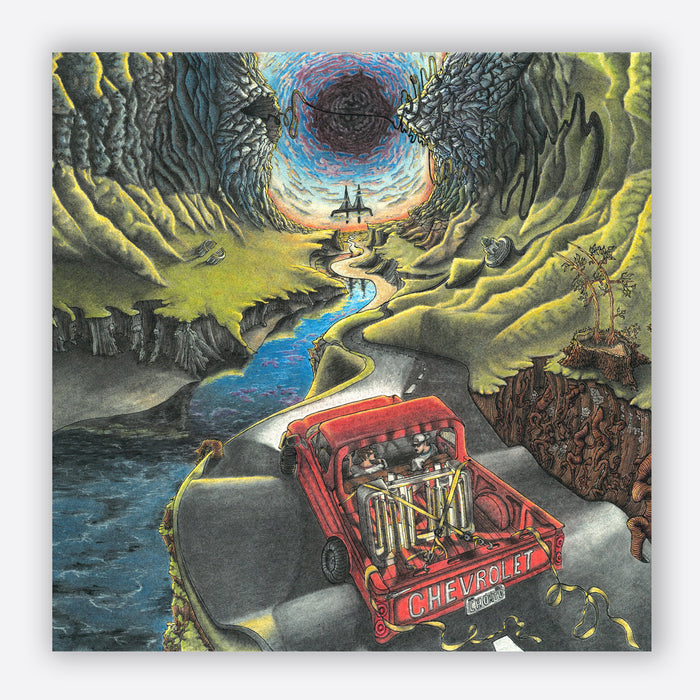 Vinilo Natural Magic - II