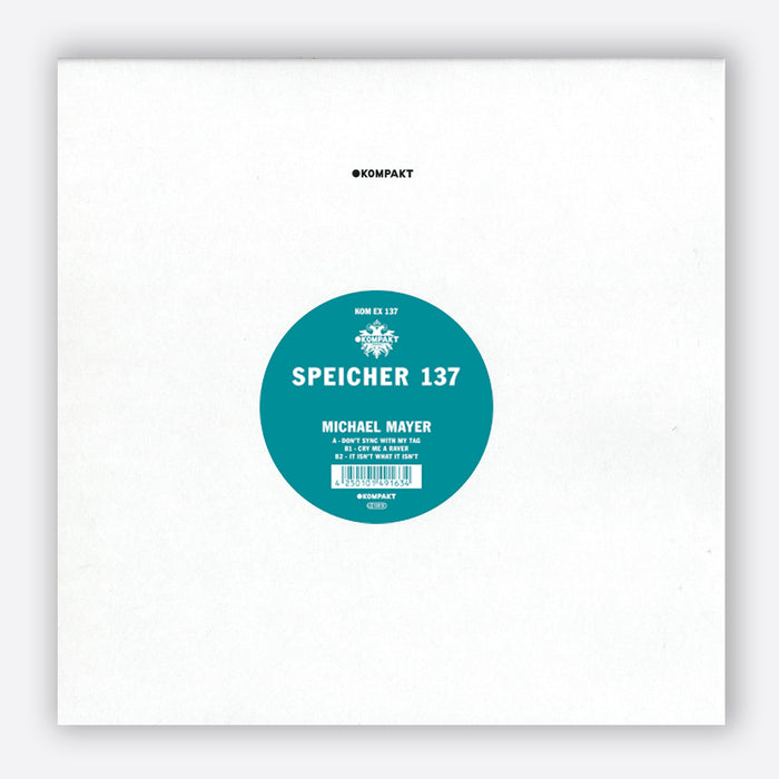 Vinilo Michael Mayer - Speicher 137