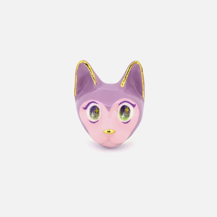 G9 Anillo Lilar Cat