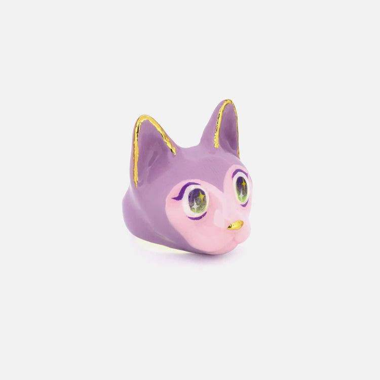 G9 Anillo Lilar Cat