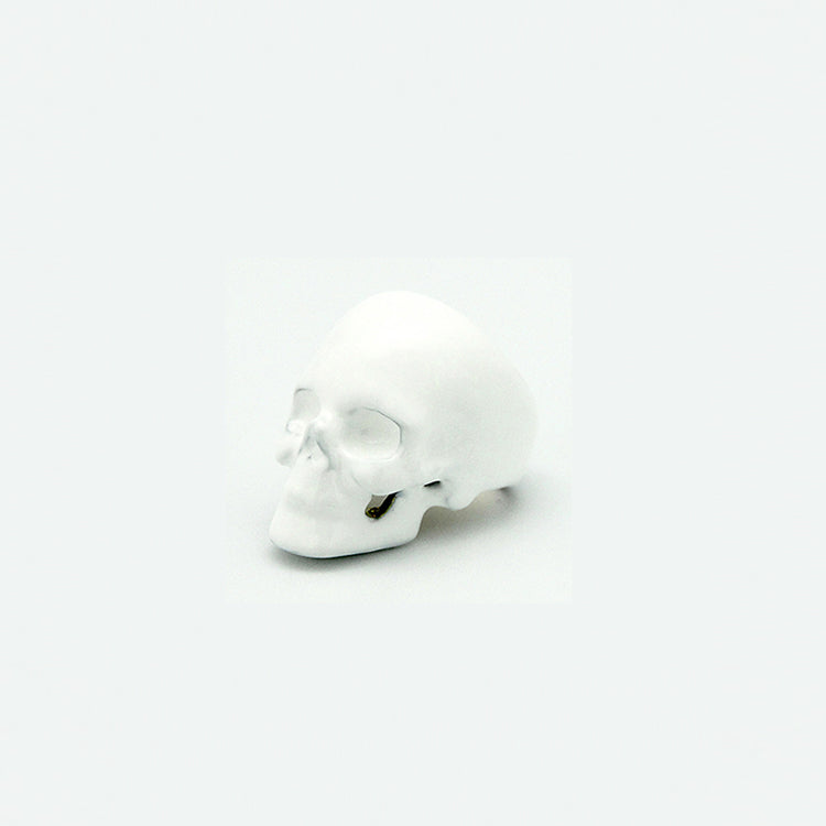 Anillo Calavera Blanco