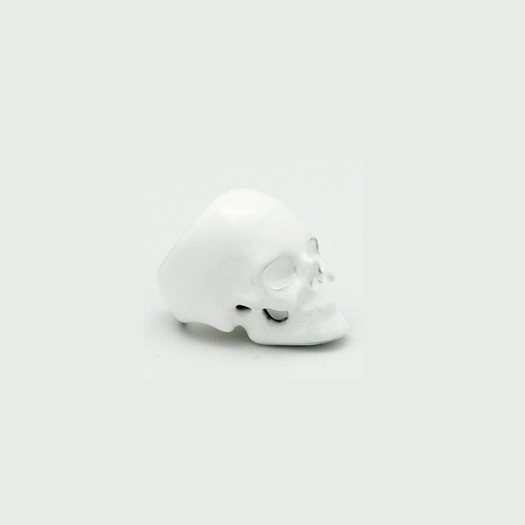 Anillo Calavera Blanco