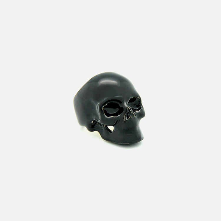 Anillo Calavera Negro