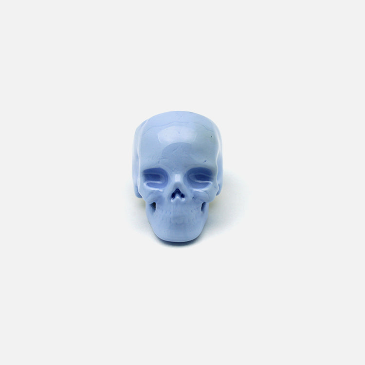 Anillo Calavera Pantone Serenity