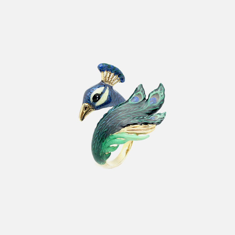 G9 Anillo Peacock - 6